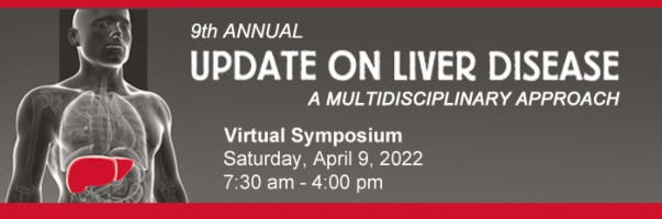 9th Annual Update on Liver Disease: A Multidisciplinary Approach Banner
